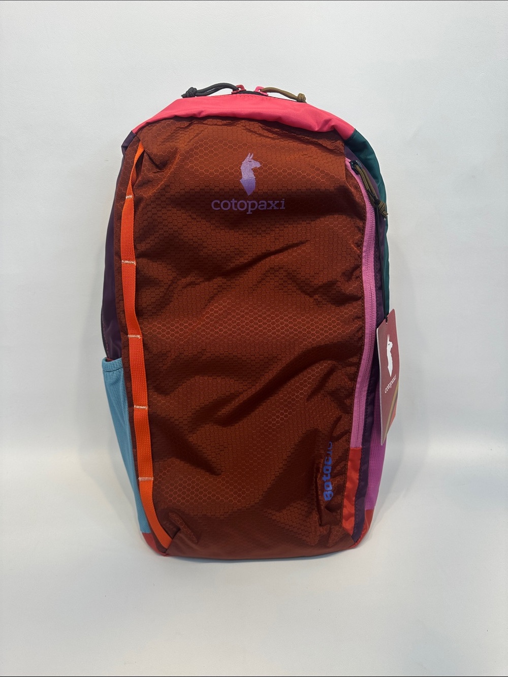 Cotopaxi Batac Del Día 16L Backpack One-of-a-Kind Multicolor Lightweight Daypack
